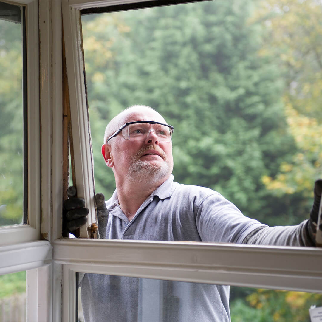 Timber window restoration